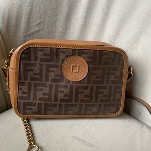 Fendi Crossbody Zucca Bag
